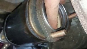 Замена катализатора своими руками,на Шевроле Авео Т-200