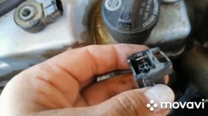 Замена датчика детонации ваз 2108,09,099,10,13,14,15 8клапан.инж.