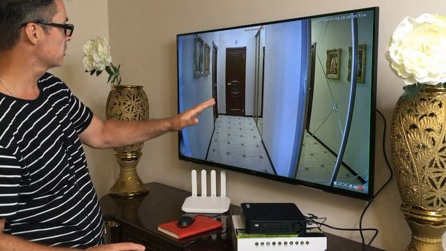Сетевой видеорегистратор USAFEQLO смотреть онлайн
