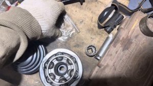 Разница наружный шрус ￼Skoda Octavia