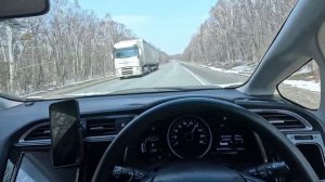 Honda Shuttle 4wd. Машина для жены. Перегон Владивосток-Новоси