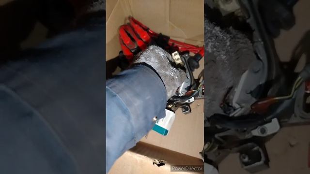 Замена коммутатора Honda cr-v rd1 1998 года смотреть онлайн