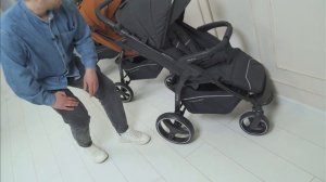 Прогулочная коляска Jovola Selena. Обзор