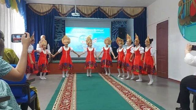 Русский зажигательный танец