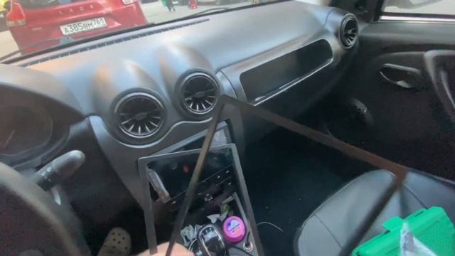 Новые AMG Дефлектора. Сгонял На Море. Шумка Двигателя смотреть онлайн