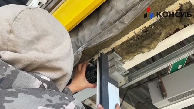 Фасадные алюминиевые системы на объекте «Роснефть» – процесс монтажа смотреть онлайн