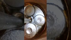 осмотр контрактного ДВС эндоскопом.