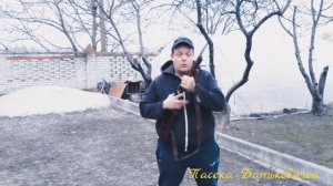 ТОЗ 17. Стрельба с глушителем