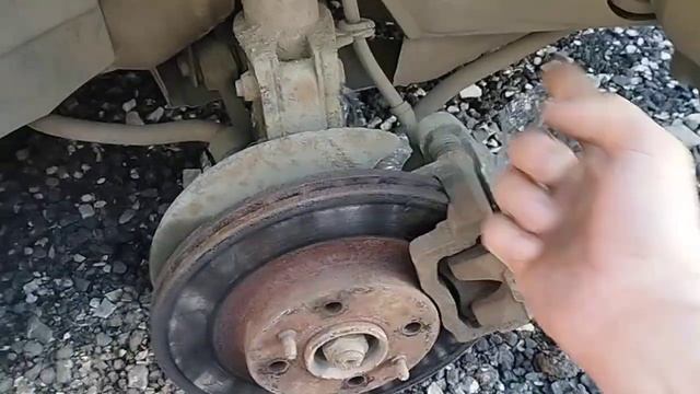 Замена пакета пыльника ШРУСа. смотреть онлайн