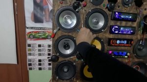 Aura Storm - 6.2 бюджетные динамики на замену штатных