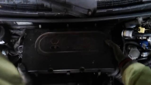 Как снять воздушный фильтр на Sapa Tiba/ Сайпа Тиба