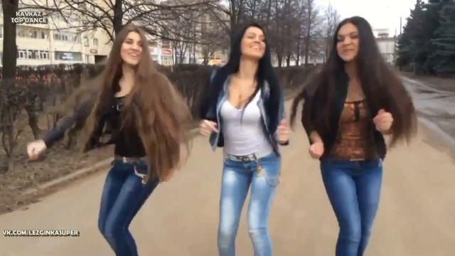 Лезгинка Ну Очень Горячая с Красавицами 2018 смотреть онлайн
