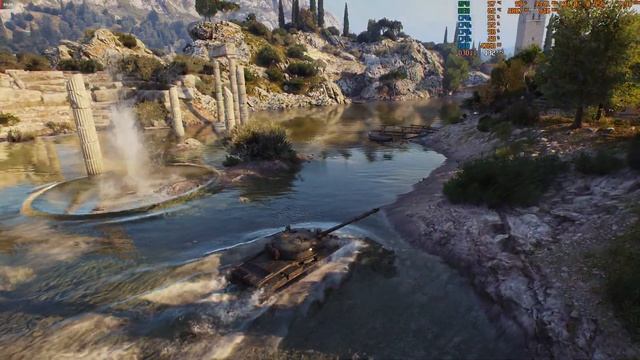 World Of Tanks EnCore - картошка новый урожай VEGA56 +3570K@4.4