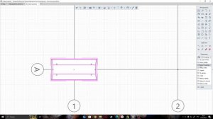4-5 урок. Выбор и расстановка блоков. Расположение объекта относительно базовой линии. Заделка.