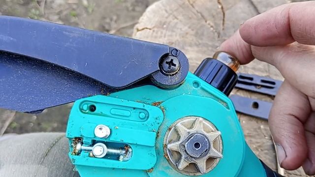 Не работаем подкачка масла на мини пиле