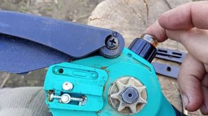 Не работаем подкачка масла на мини пиле