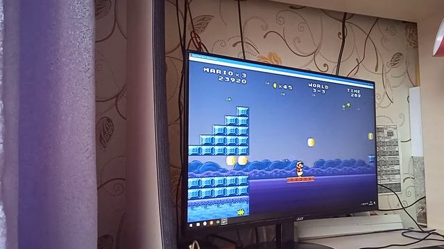 прохождение игры Mario Forever 4 серия