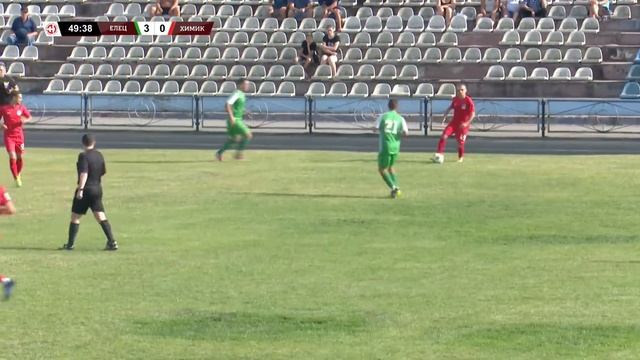 Елец - Химик Нвм - 3:1. Обзор смотреть онлайн
