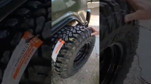 На брата УАЗ новые колеса MAXXIS