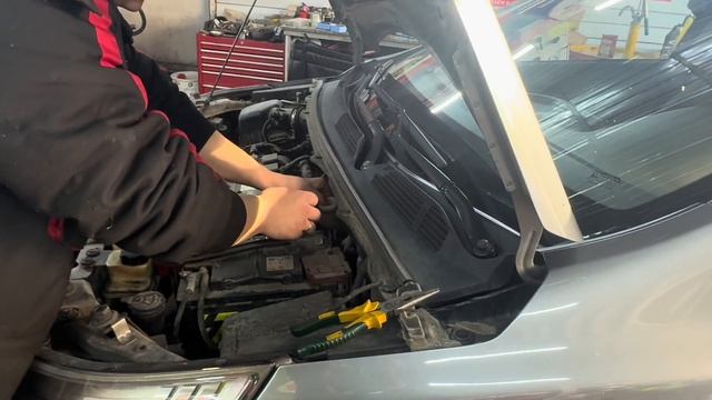 Шевроле Кобальт 4-я замена масла в АКПП, 3 адсорбер и др?