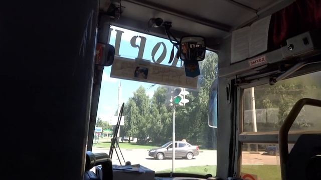 МАРЗ-5277-01 АВ 625 68 Маршрут №503 Тамбов - Моршанск смотреть онлайн