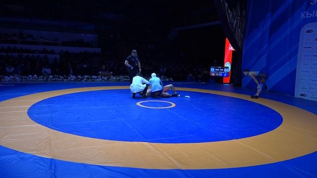 ВОЛЬНАЯ БОРЬБА. Чемпионат Кыргызстана-2025. 65 кг 3-е мест?