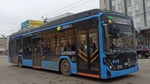 транспорт Екатеринбурга 29 февраля 2024