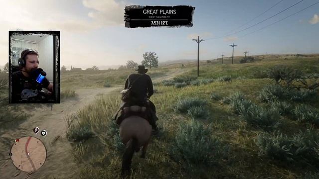 Red Dead Redemption 2/СТРИМ/ПРОХОЖДЕНИЕ/#7