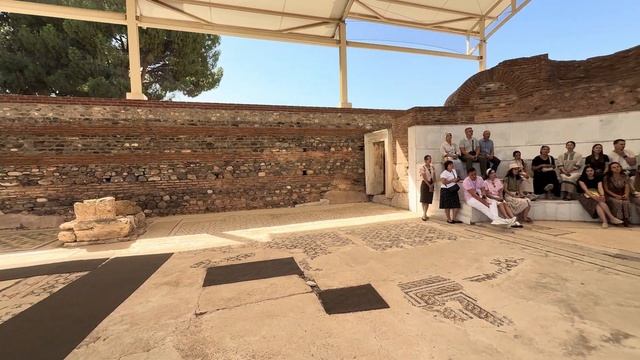 Буду жить под защитой Твоих крыл | г. Сарды, Турция смотреть онлайн