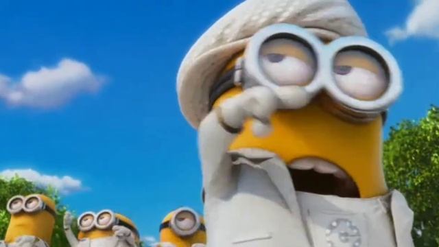 миньоны-труселяя😃😃(гадкий я 2)) смотреть онлайн