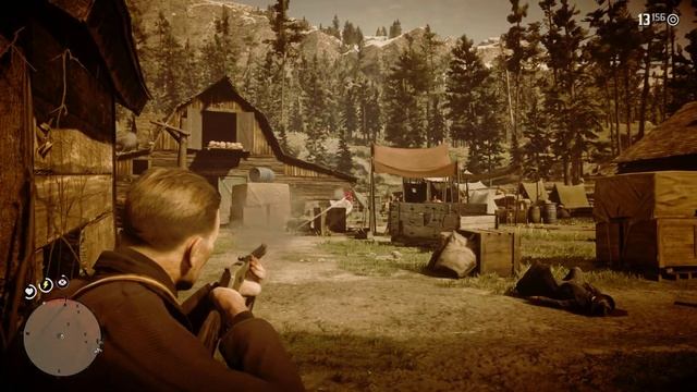 Red Dead Redemption II. Миссис Сэди Адлер смотреть онлайн