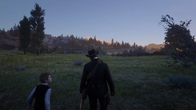 RDR 2   серия 126   Эпилог   Здоровая туша   Новая попытка   Картина будущего
