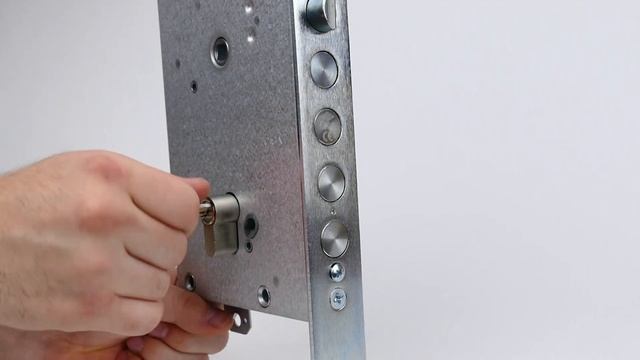 Механізм замка CISA 56535 Revolution Pro редукторний з блокуванн? смотреть онлайн