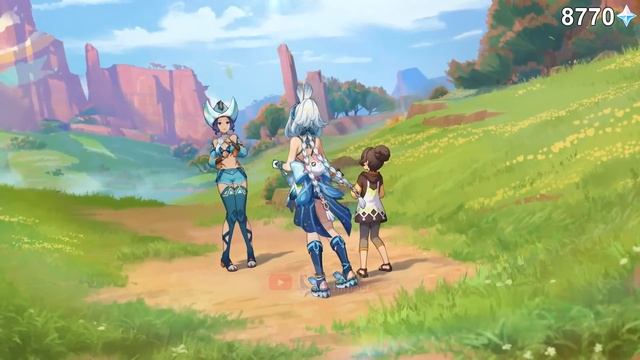 🧁ЗАЙДИ и ЗАБЕРИ 100 КРУТОК! ГЕНШИН УДИВЛЯЕТ | ПОДСЧЁТ П? смотреть онлайн