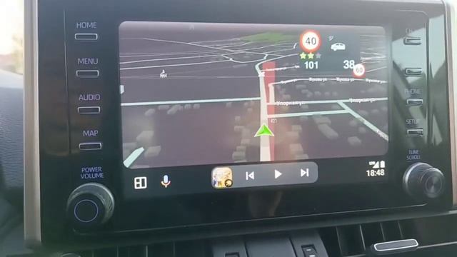 Лучший Android Auto, антирадар ContraCam. Реальный тест. смотреть онлайн