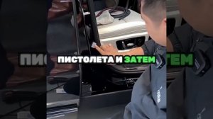 Комплект уплотнителей в проемы Lixiang L7, L8, L9 – Как убрат?