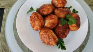 Нежные котлеты из сома | соус бешамель *