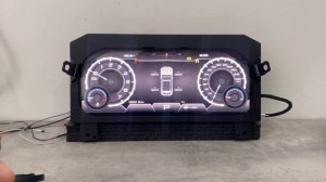 Цифровая приборная панель для Toyta Land Cruiser Prado 150 (2009-2024) т
