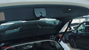 Geely Coolray: установка электропривода крышки багажника