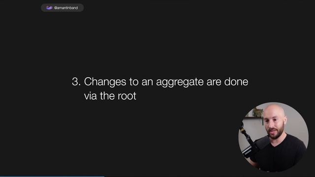 65. Update Aggregate via Aggregate Root смотреть онлайн