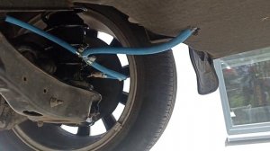 Passat b8 установка повітряних балонів в задні пружини.