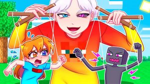 😨 Майнкрафт но Я УПРАВЛЯЮ МОБАМИ Используя СЛОМАННЫЙ МОД!