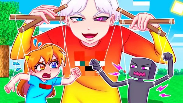 😨 Майнкрафт но Я УПРАВЛЯЮ МОБАМИ Используя СЛОМАННЫЙ МОД!