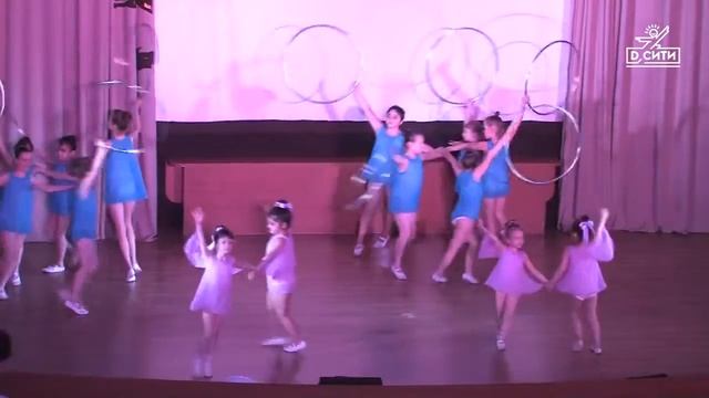 Отчётный концерт Школы Танцев D-СИТИ 2016 смотреть онлайн