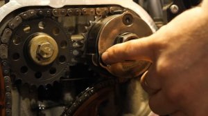 Замена цепи ГРМ на Лэнд Ровер