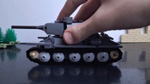 T 34 85 from lego | Т 34 85 из лего ОБЗОР