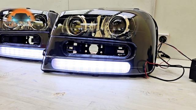 Trailblazer Chevrolet QBiled тюнинг фар смотреть онлайн