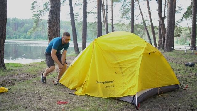 Палатка RockLand Cycle 2 Si. ВИДЕООБЗОР