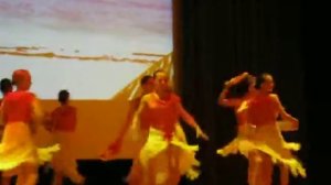 Кубинский танец. Коллектив "Маски"