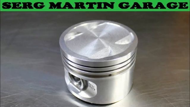 Для чего смещен поршневой палец в поршне смотреть онлайн